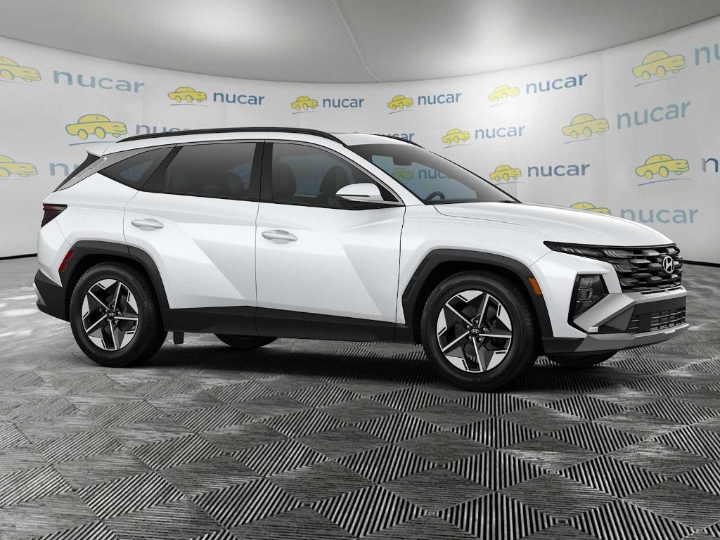 new 2025 Hyundai Tucson car, priced at $34,310