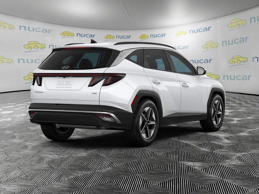 new 2025 Hyundai Tucson car, priced at $34,310