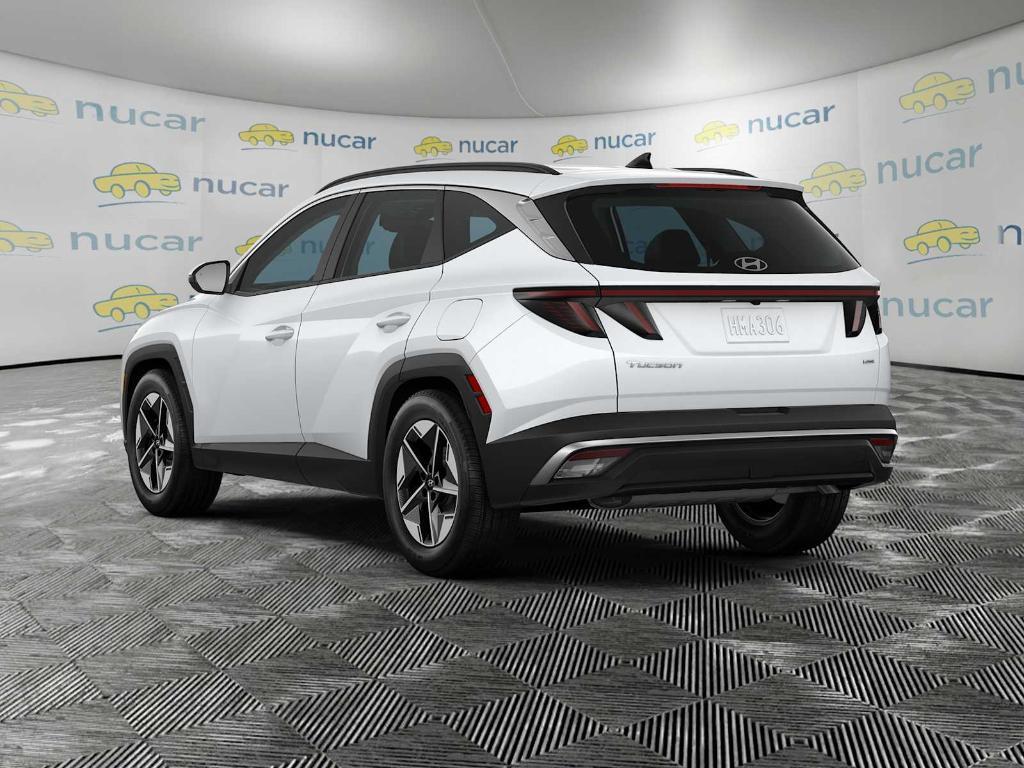 new 2025 Hyundai Tucson car, priced at $34,310