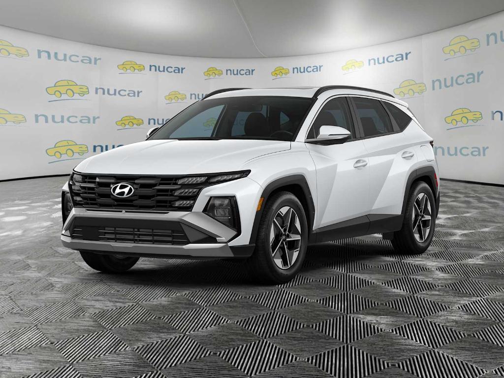 new 2025 Hyundai Tucson car, priced at $34,310