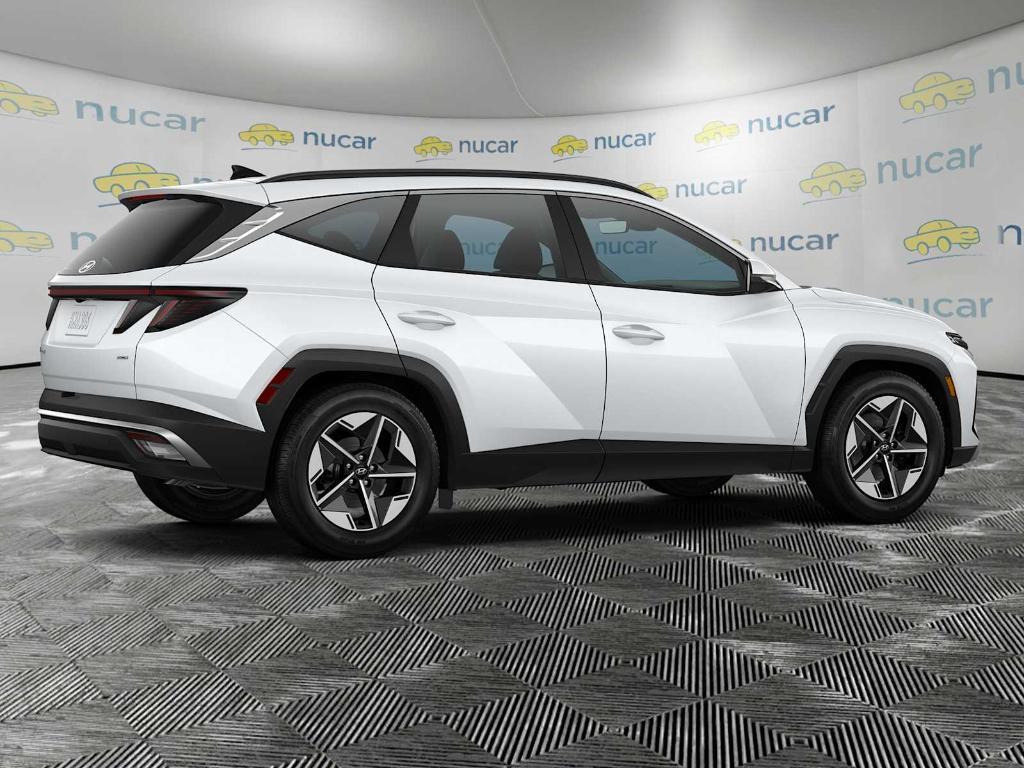 new 2025 Hyundai Tucson car, priced at $34,310
