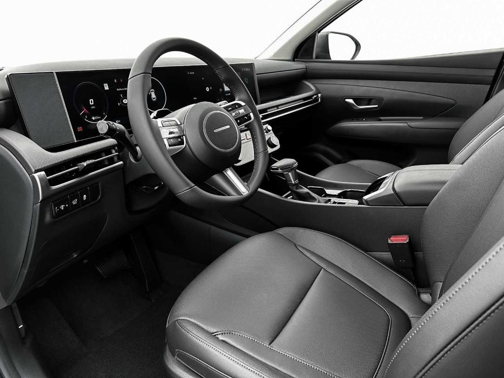 new 2025 Hyundai Tucson car, priced at $34,310