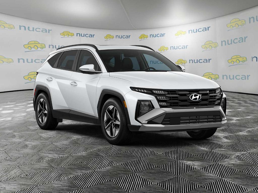 new 2025 Hyundai Tucson car, priced at $34,310