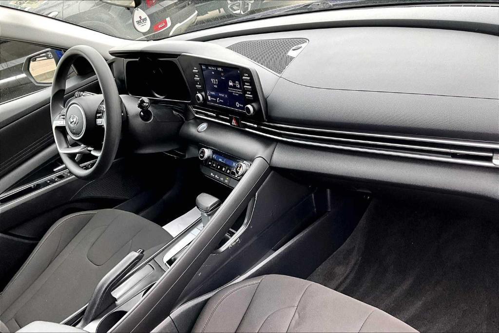 used 2022 Hyundai Elantra car, priced at $18,300