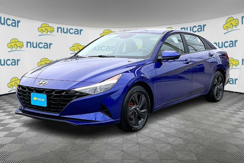 used 2022 Hyundai Elantra car, priced at $18,300