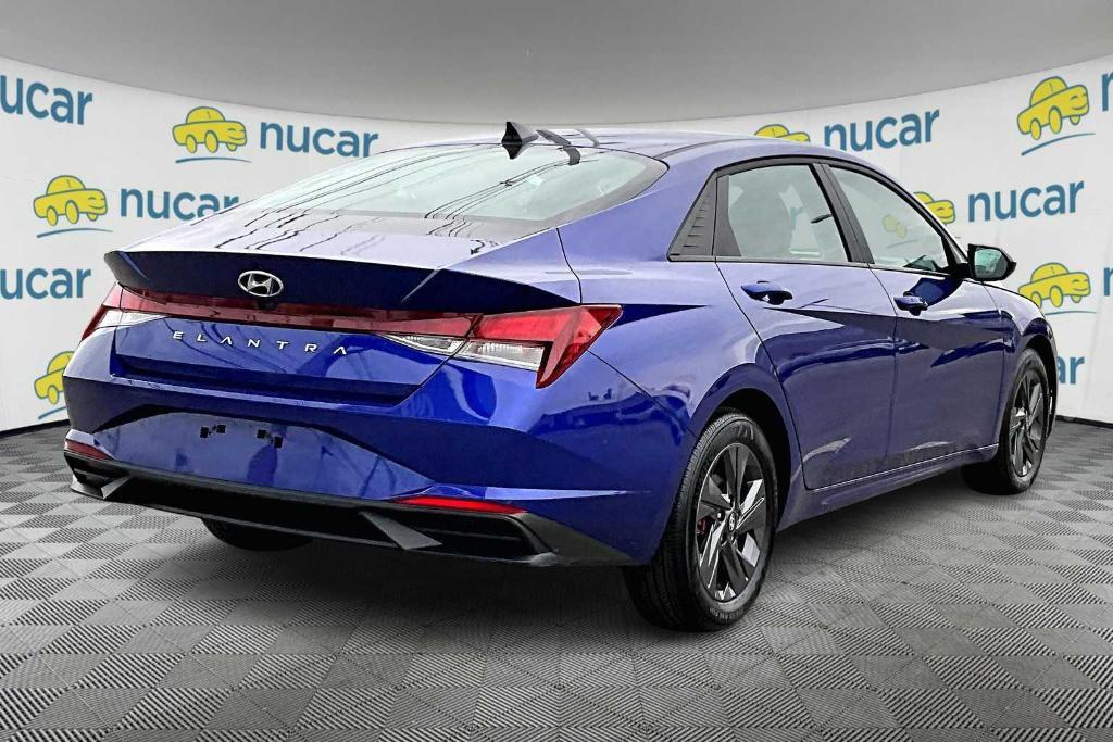 used 2022 Hyundai Elantra car, priced at $18,300