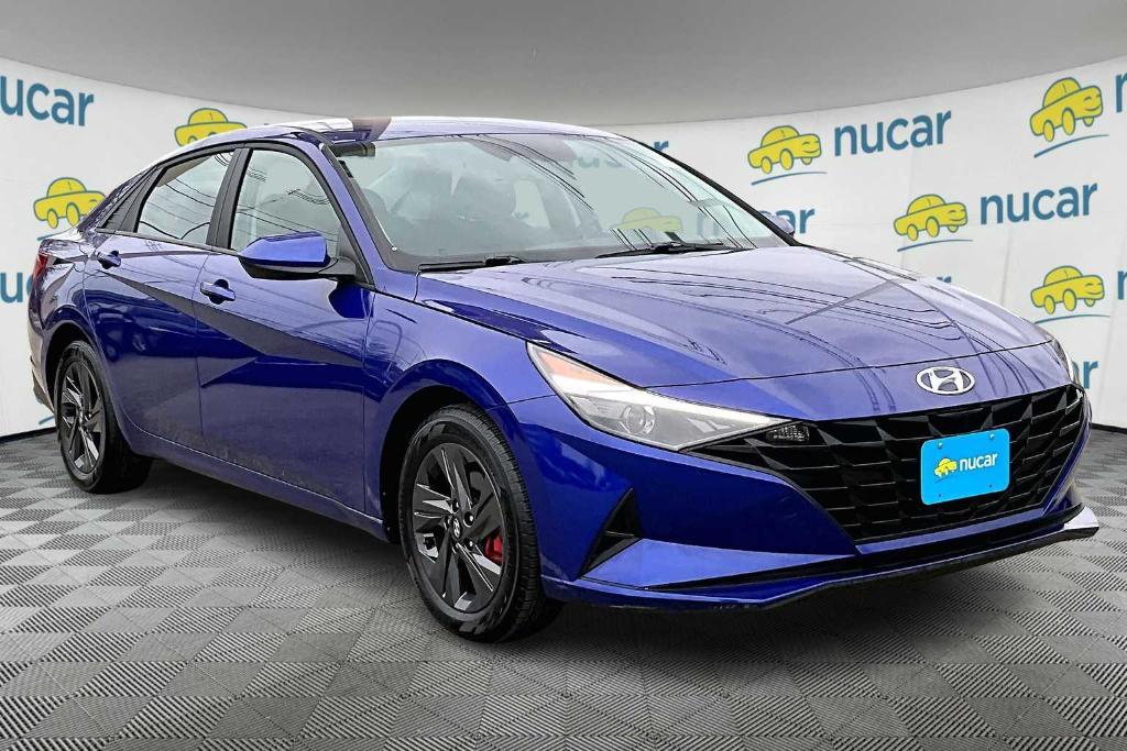 used 2022 Hyundai Elantra car, priced at $18,300