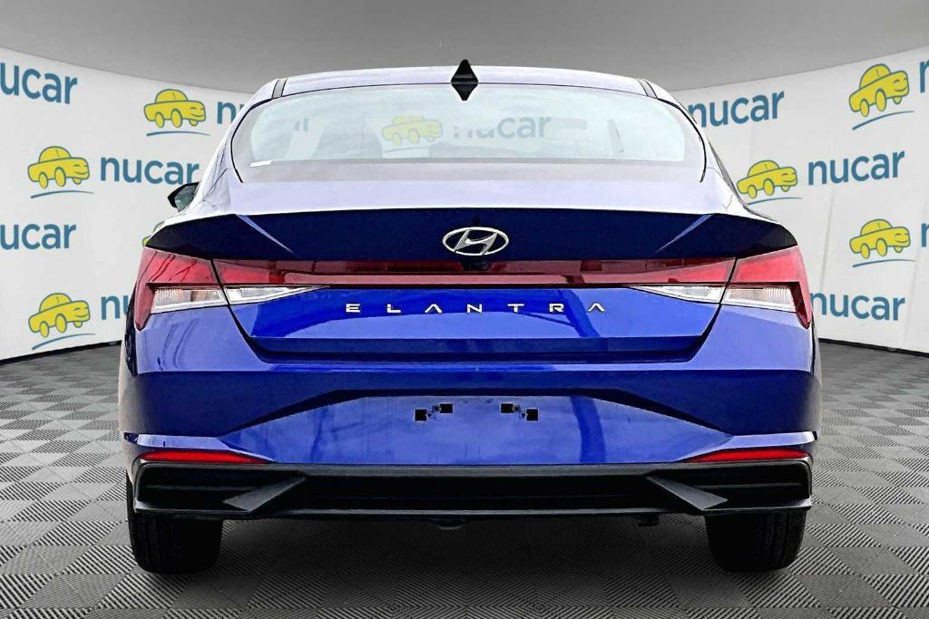 used 2022 Hyundai Elantra car, priced at $18,300