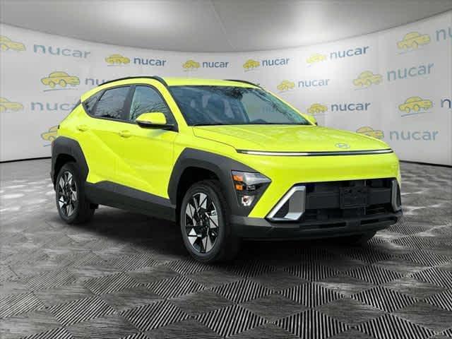 new 2024 Hyundai Kona car, priced at $27,609