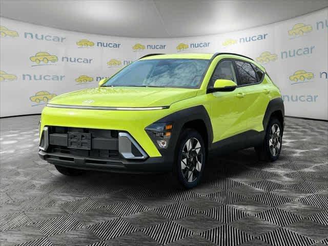 new 2024 Hyundai Kona car, priced at $27,609