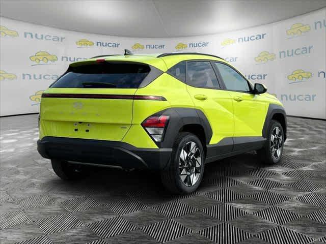 new 2024 Hyundai Kona car, priced at $27,609