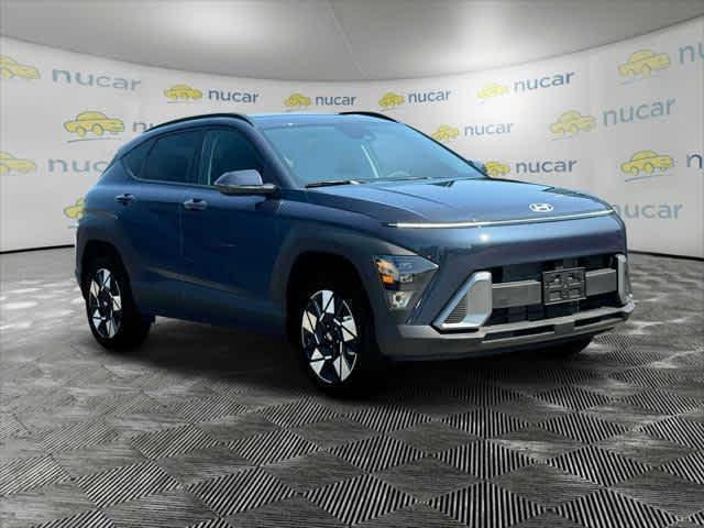 new 2025 Hyundai Kona car, priced at $27,895