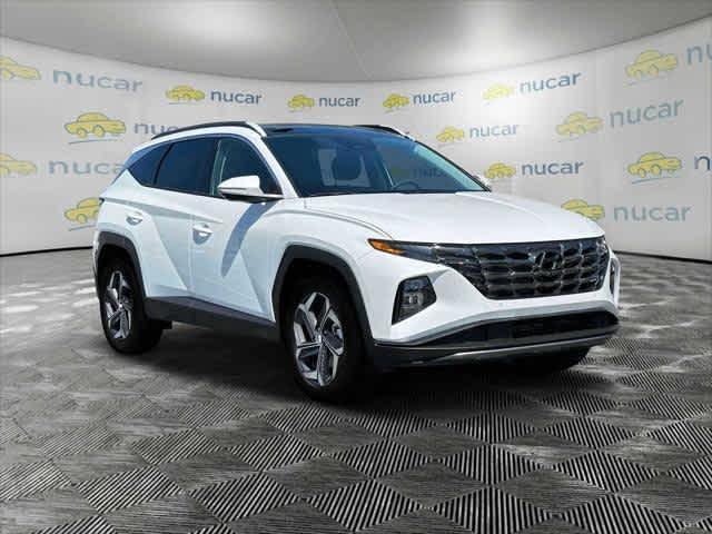 new 2024 Hyundai Tucson Hybrid car, priced at $40,330