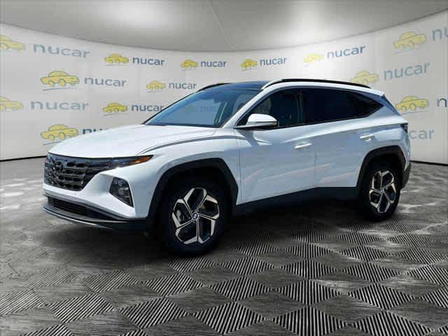 new 2024 Hyundai Tucson Hybrid car, priced at $40,330