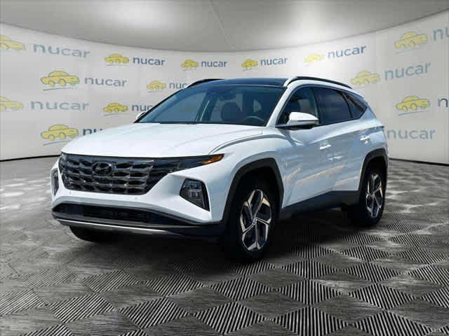 new 2024 Hyundai Tucson Hybrid car, priced at $40,330