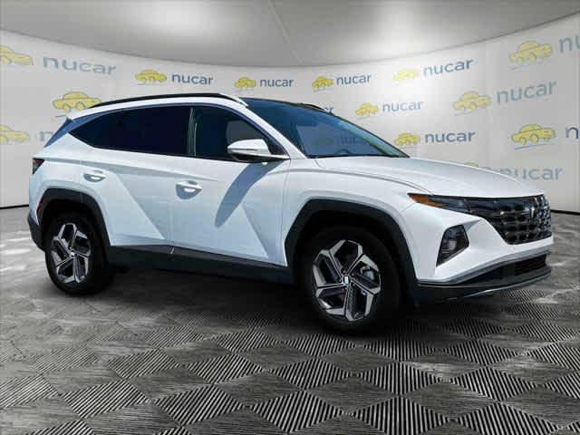 new 2024 Hyundai Tucson Hybrid car, priced at $40,330