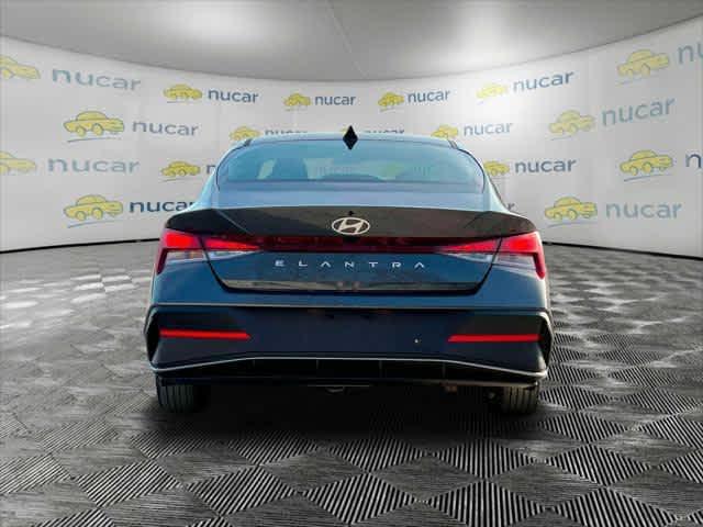 new 2024 Hyundai Elantra car, priced at $23,585