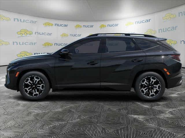 new 2025 Hyundai Tucson car, priced at $34,821