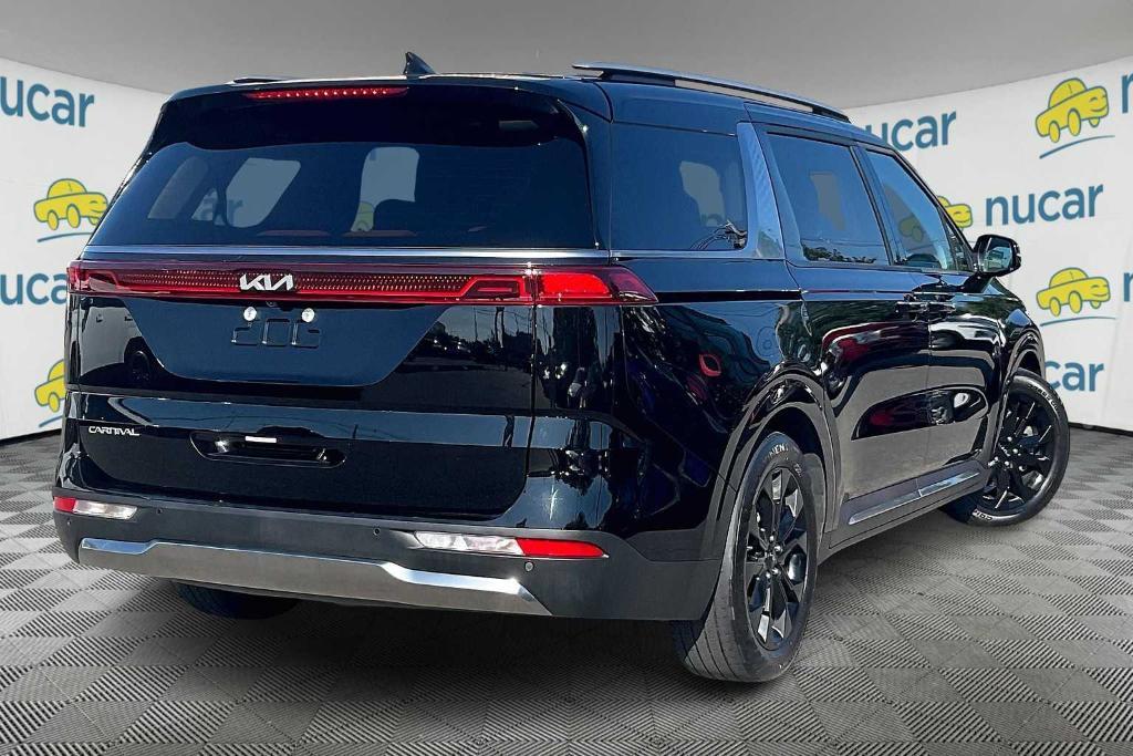 used 2024 Kia Carnival car, priced at $41,200