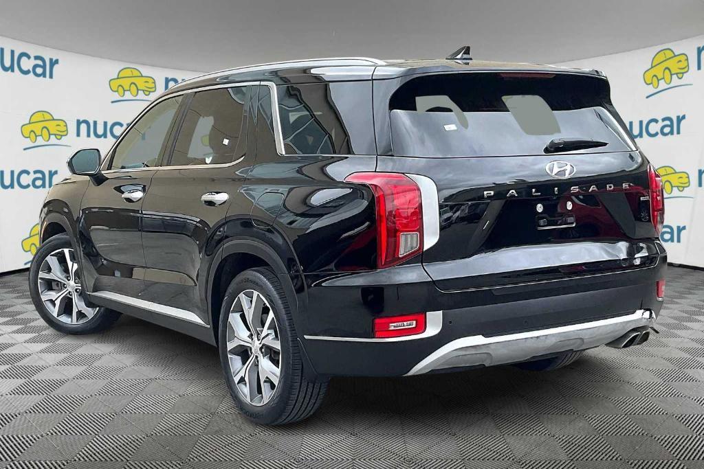 used 2021 Hyundai Palisade car, priced at $28,300