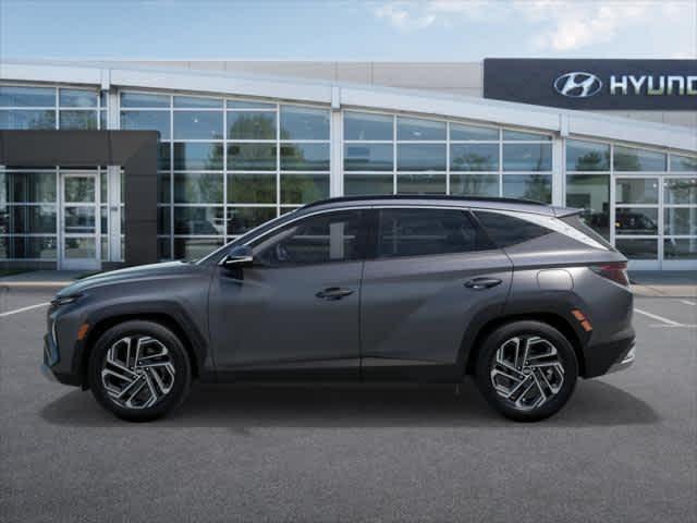 new 2025 Hyundai Tucson car, priced at $40,535