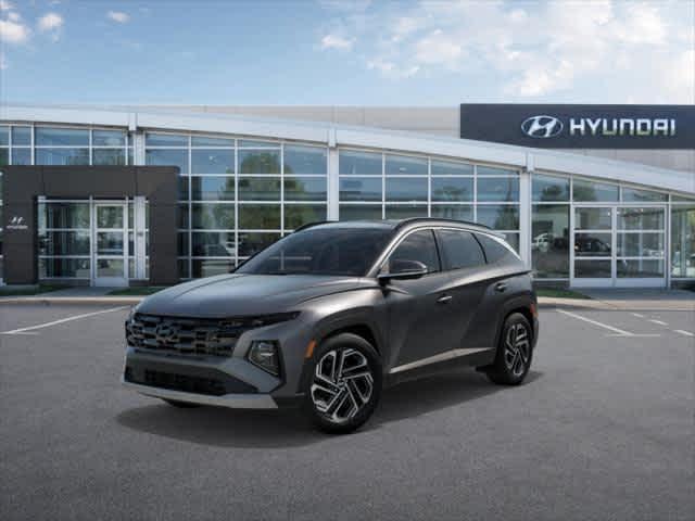 new 2025 Hyundai Tucson car, priced at $40,535