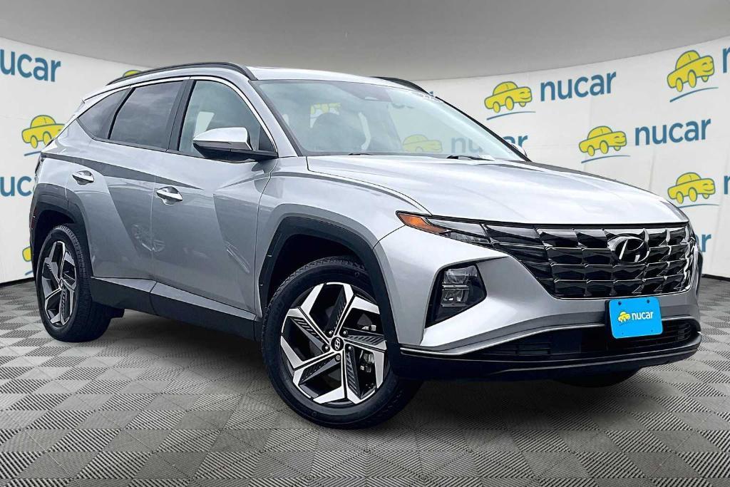 used 2022 Hyundai Tucson car, priced at $23,900