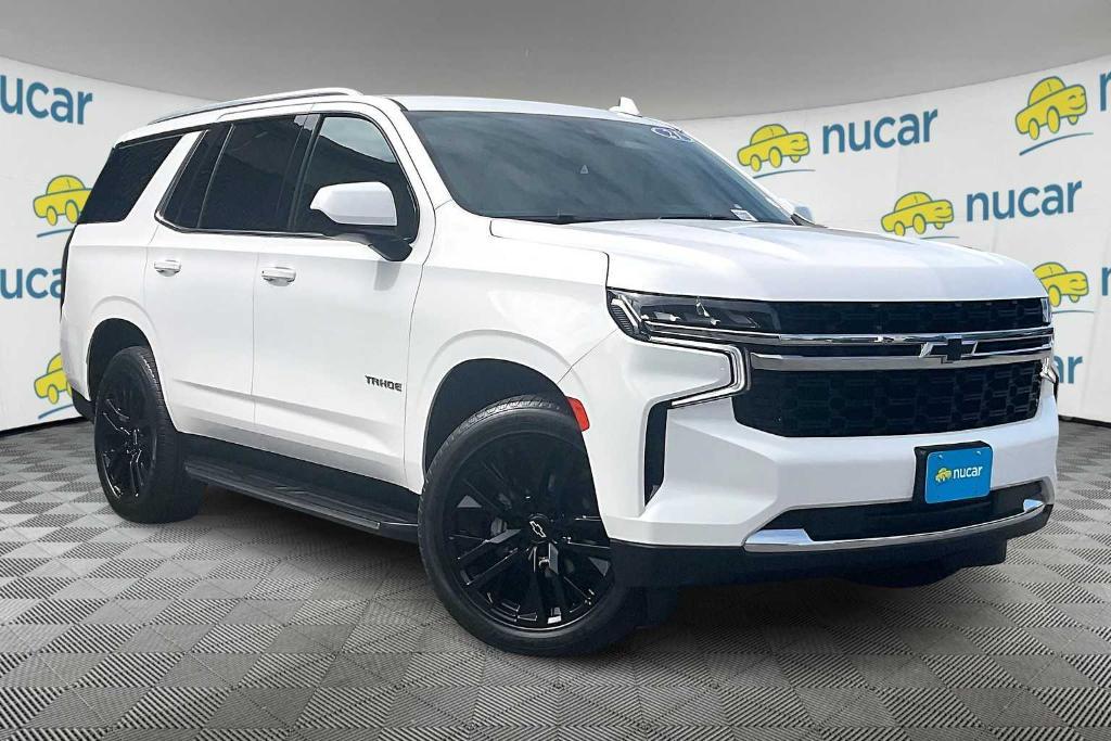 used 2021 Chevrolet Tahoe car, priced at $43,700