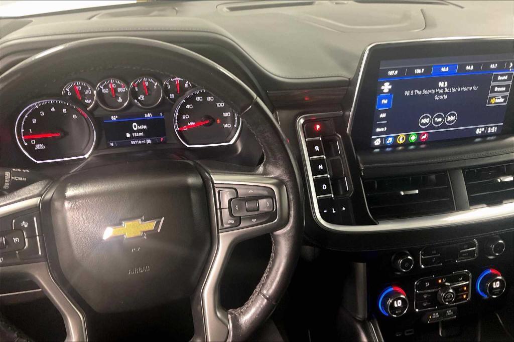 used 2021 Chevrolet Tahoe car, priced at $43,700