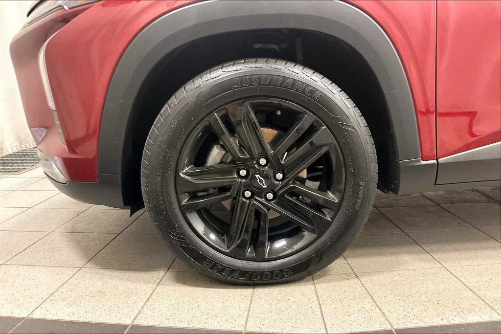 used 2024 Chevrolet Trax car, priced at $24,900