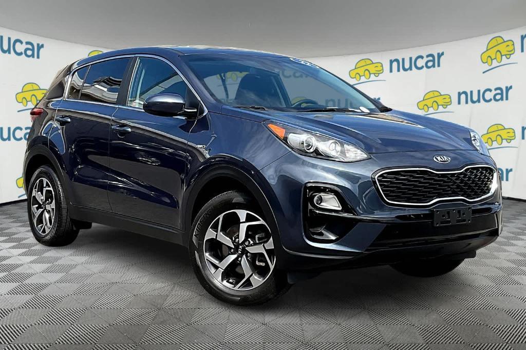 used 2022 Kia Sportage car, priced at $18,500