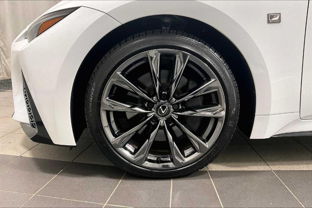 used 2024 Lexus IS 350 car, priced at $49,340