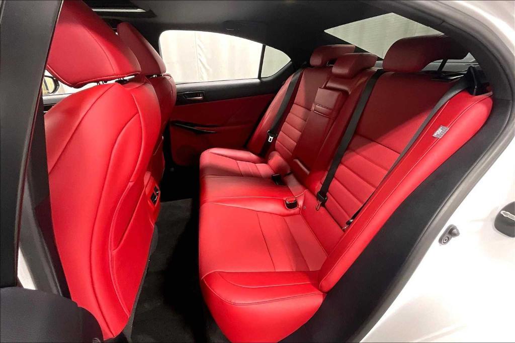 used 2024 Lexus IS 350 car, priced at $49,340