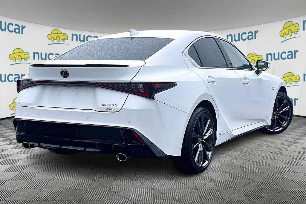 used 2024 Lexus IS 350 car, priced at $49,340