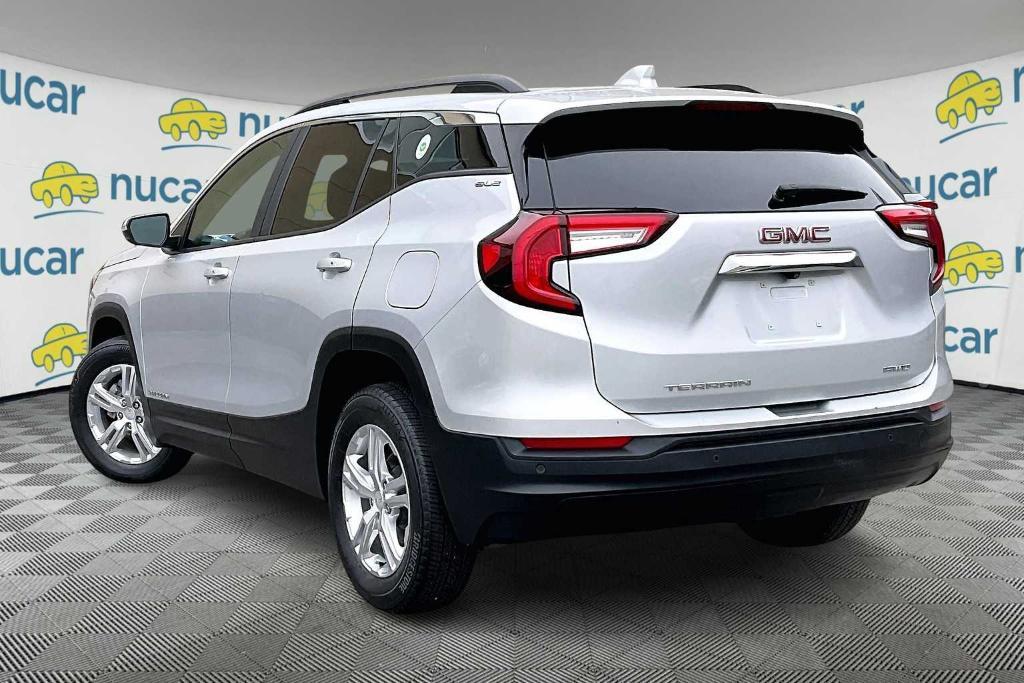 used 2022 GMC Terrain car, priced at $24,500