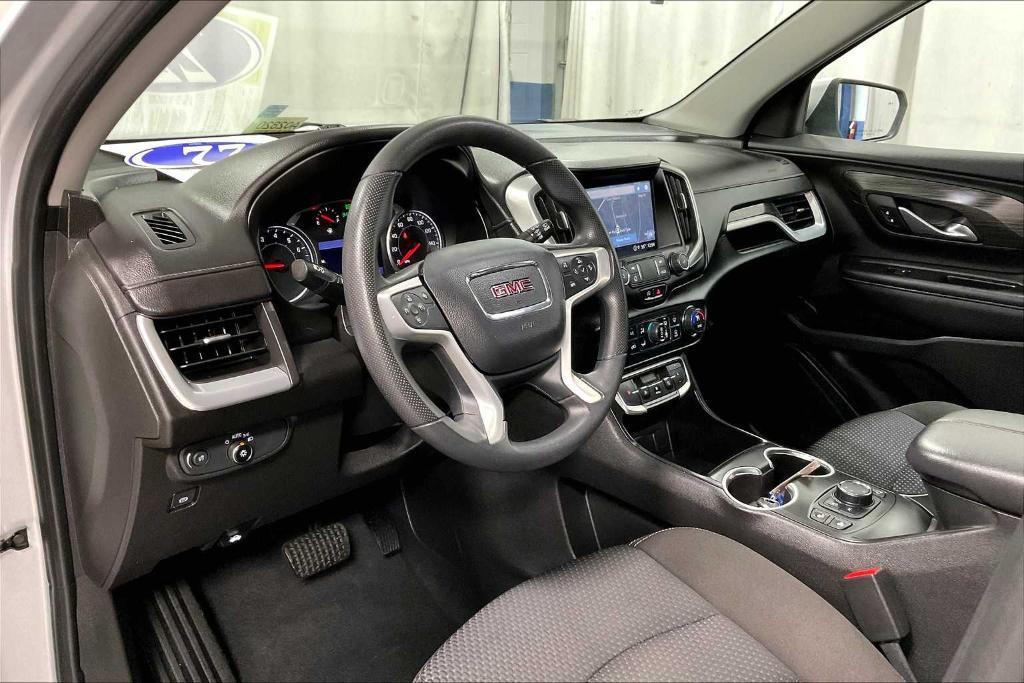 used 2022 GMC Terrain car, priced at $24,500