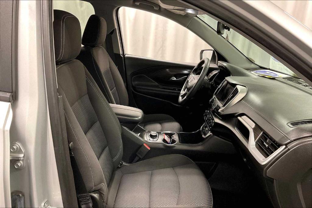 used 2022 GMC Terrain car, priced at $24,500
