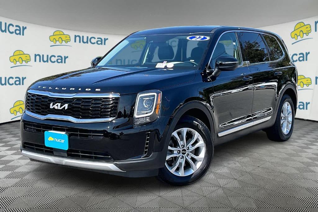 used 2022 Kia Telluride car, priced at $30,500