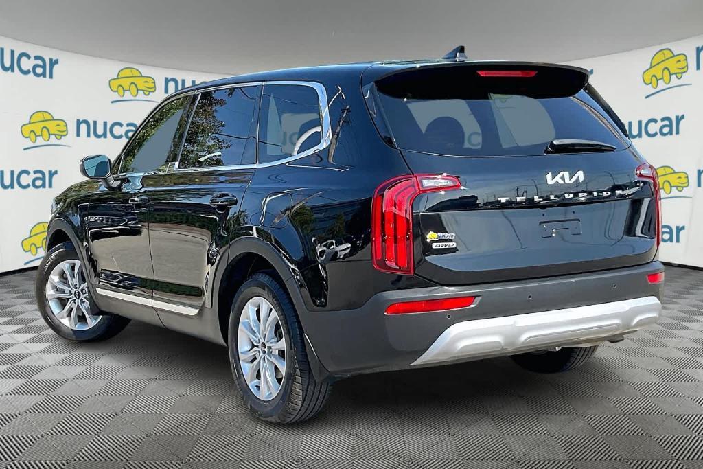 used 2022 Kia Telluride car, priced at $30,500