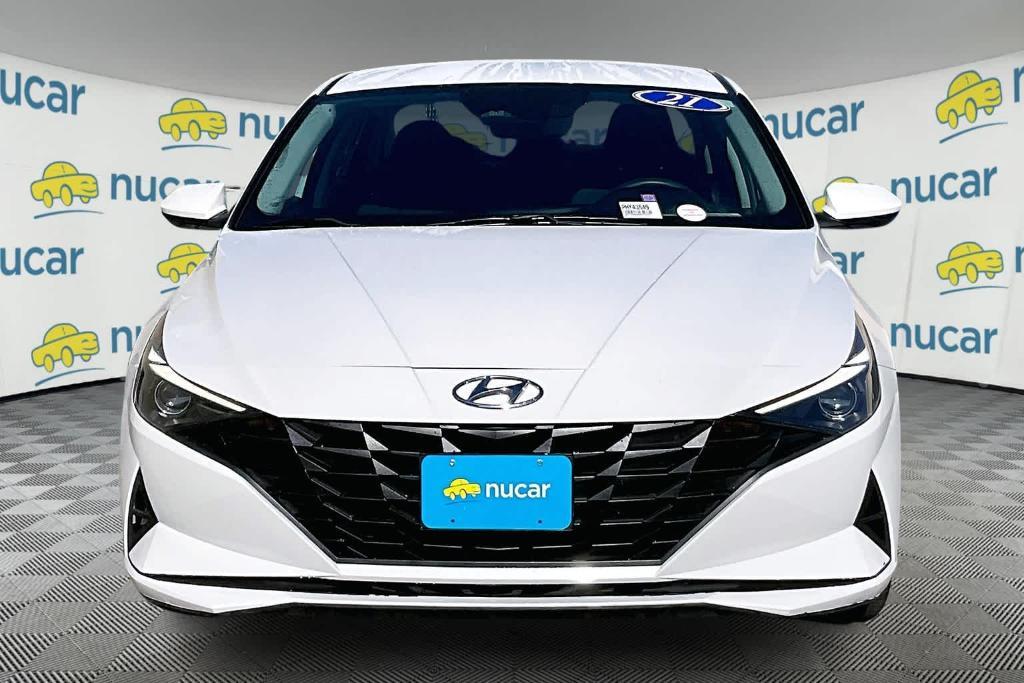 used 2021 Hyundai Elantra car, priced at $17,600