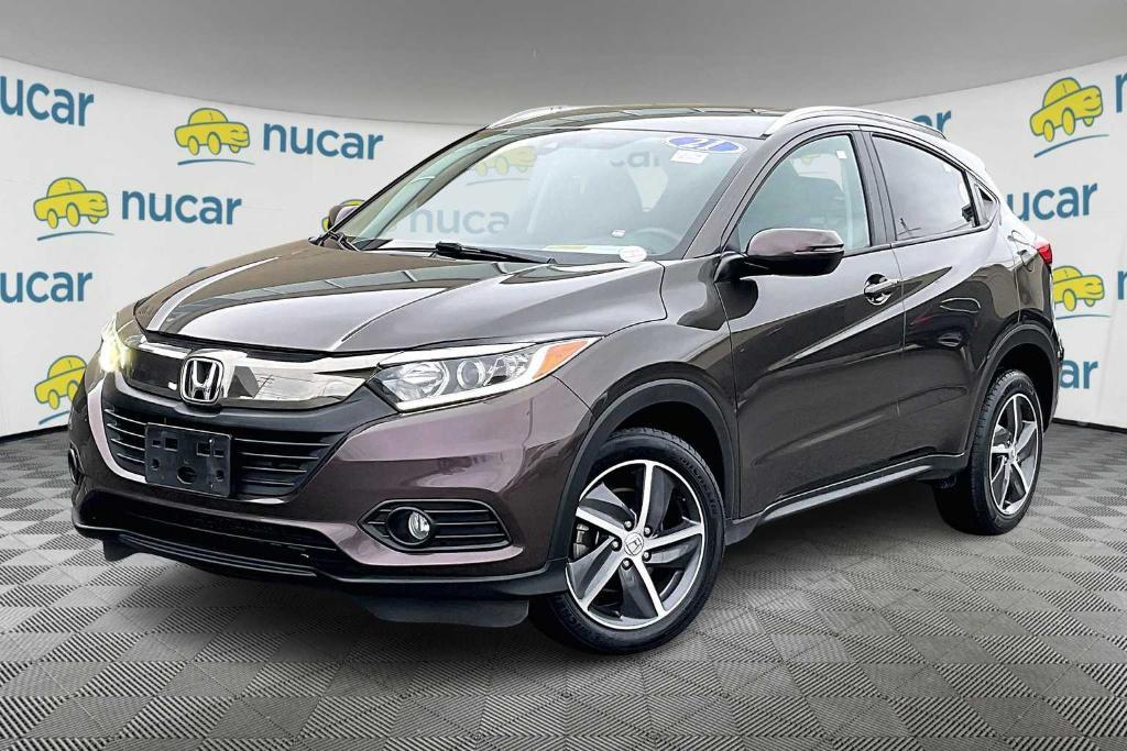 used 2021 Honda HR-V car, priced at $19,300