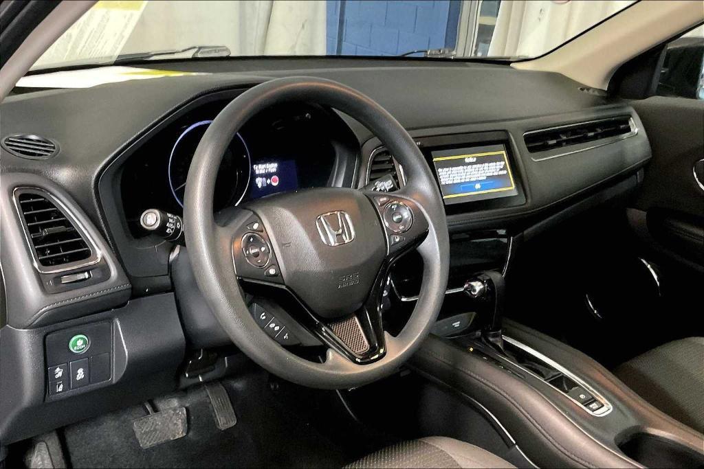 used 2021 Honda HR-V car, priced at $19,300