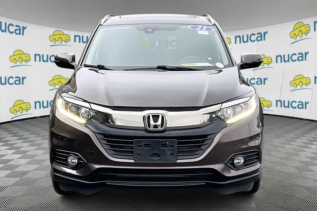 used 2021 Honda HR-V car, priced at $19,300