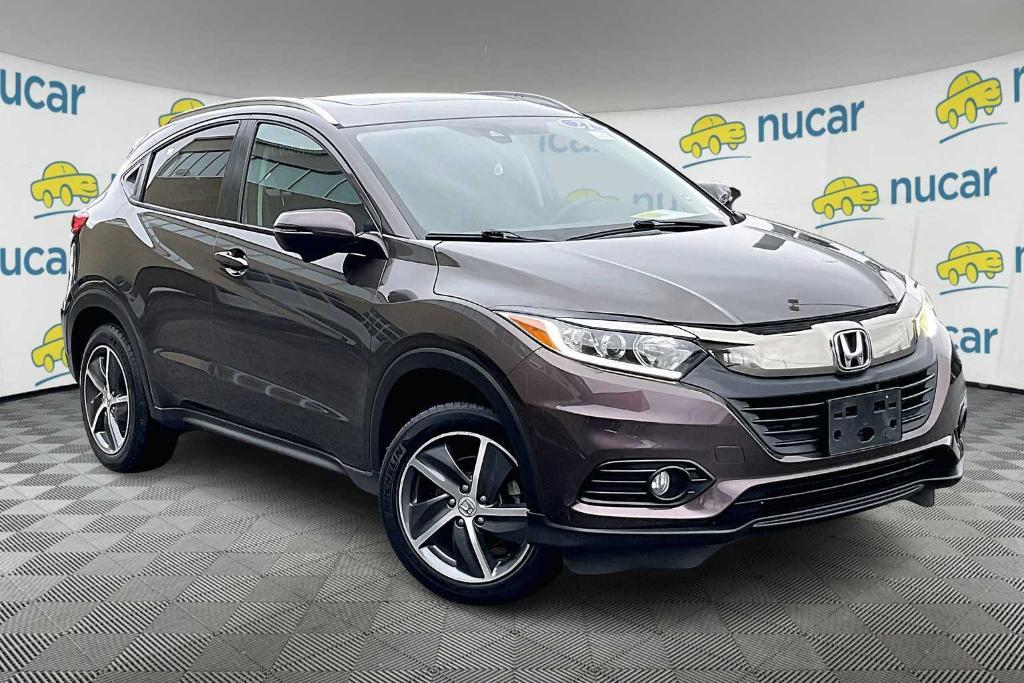 used 2021 Honda HR-V car, priced at $19,300