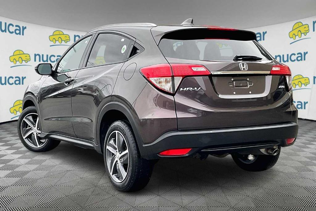 used 2021 Honda HR-V car, priced at $19,300