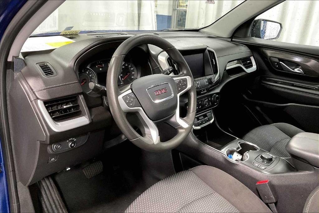 used 2023 GMC Terrain car, priced at $26,300