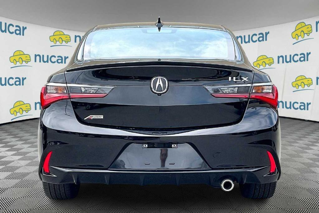 used 2021 Acura ILX car, priced at $28,400