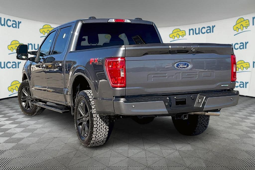 used 2022 Ford F-150 car, priced at $42,700