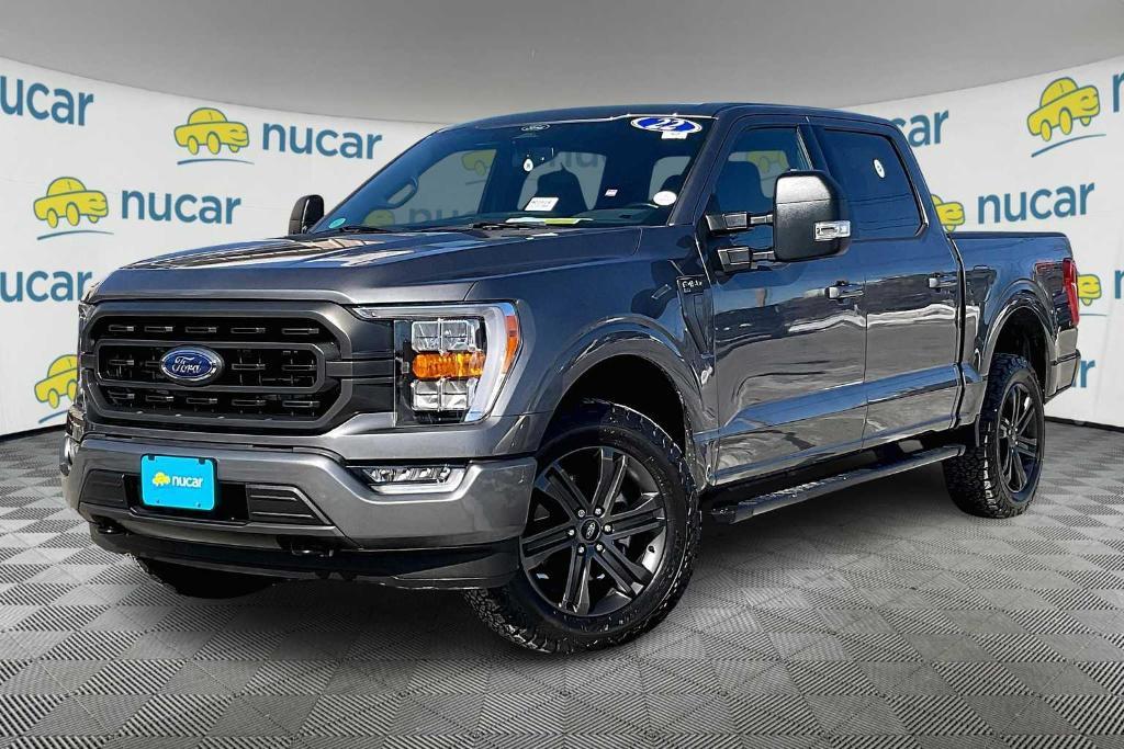 used 2022 Ford F-150 car, priced at $42,700