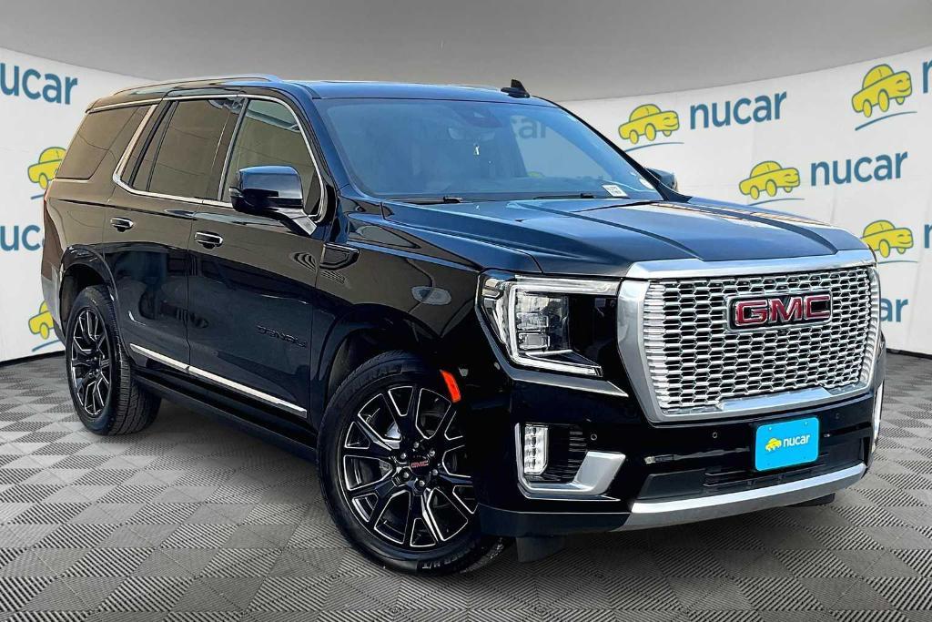 used 2023 GMC Yukon car, priced at $66,800